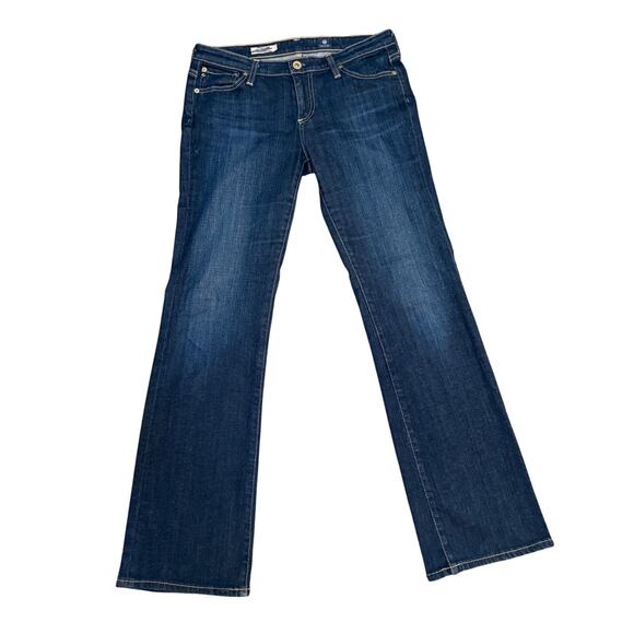 AG Adriano Goldschmied Jeans Womens 28R The Angelina Petite Boot Cut Denim USA - Picture 1 of 11